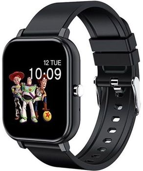 Smartwatch Hagen HD10 – dotykowy zegarek dla dzieci i młodzieży black..jpg